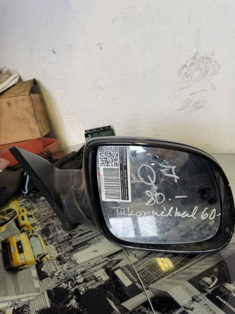 Audi Q7 jobb oldali s�t�ted�s behajl�s visszapillant� t�k�r
