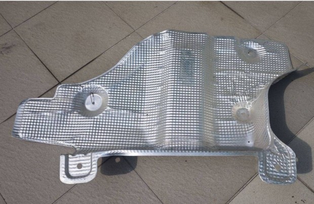 Audi Q7 kardánalagút hővédőlemez 7L0825681B