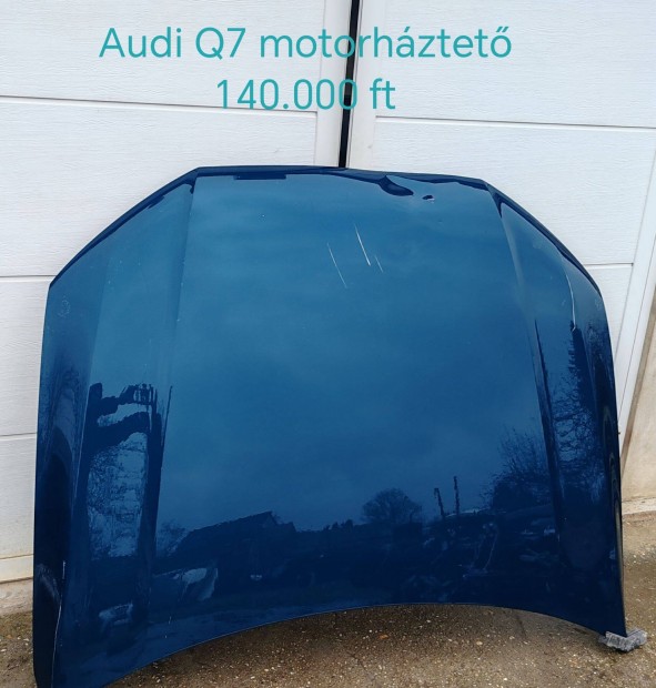 Audi Q7 motorhztet