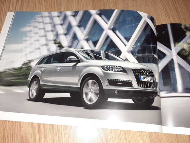 Audi Q7 prospektus - 2009, magyar nyelv