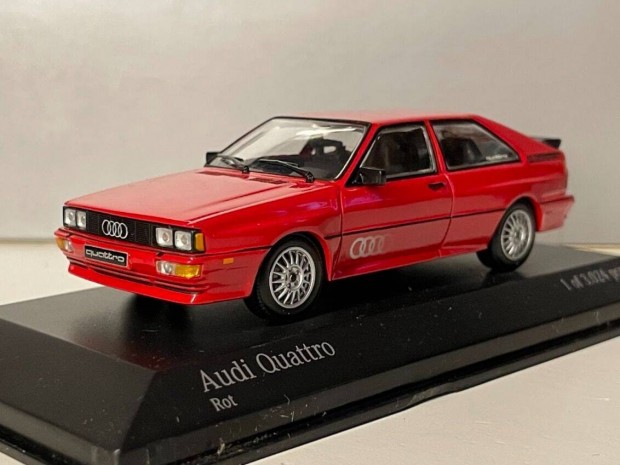 Audi Quattro 1981 1:43 Minichamps Limited Ed. 3024!