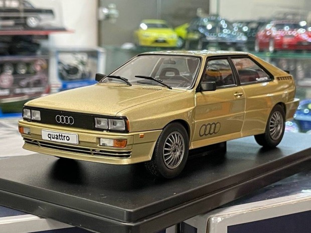 Audi Quattro 1986 1:24 1/24 Whitebox