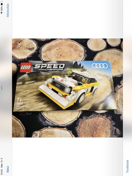 Audi Quattro S1 LEGO 1985 sport  Speed Champions