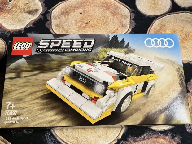 Audi Quattro S1 LEGO 1985 sport  Speed Champions original