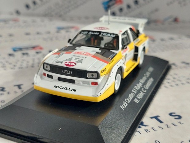 Audi Quattro Sport E2 #2 - Rally Monte Carlo (1986) - Rhrl - Geistd