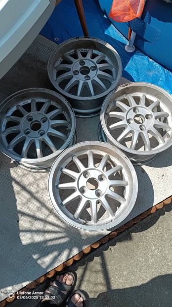 Audi R15 4x108 alufelni szett