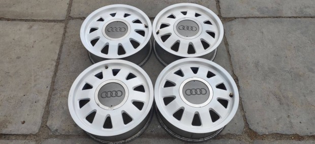 Audi R15 5x112 gyári alufelni