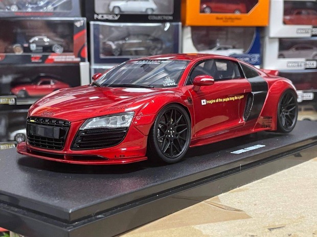 Audi R8 LB Works 2022 1:18 1/18 GT-Spirit GT892 resin