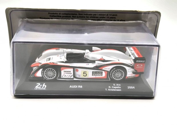 Audi R8 #5 24h Le Mans (2004) - S. Ara - R. Capello - T. Kristensen -