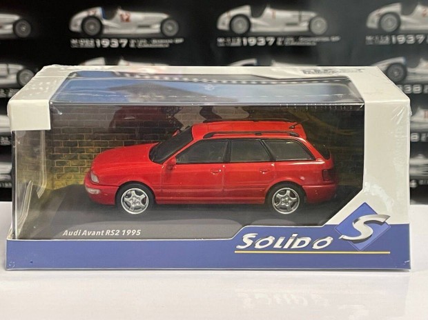 Audi RS2 1995 1:43 1/43 Solido