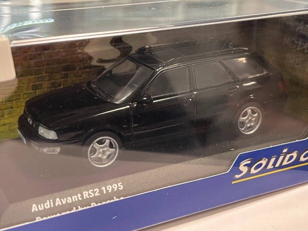 Audi RS2 1995 black 1:43 1/43 Solido