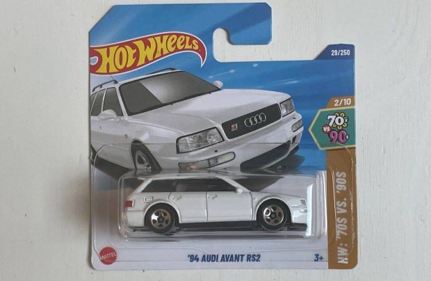 Audi RS2 Avant 1994 1:72 Hot Wheels HW: '70S VS. '90S 2/10
