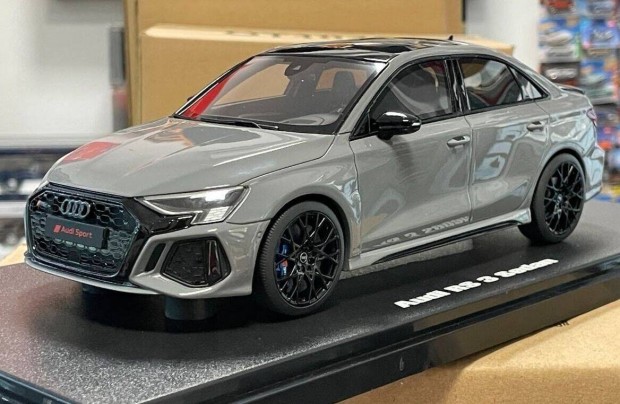 Audi RS3 Sedan 2022 1:18 1/18 GT-Spirit GT885 resin