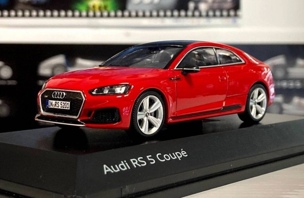 Audi RS5 Coupe 2017 1:43 1/43 Spark Dealer Edition resin