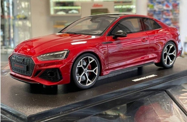 Audi RS5 Coupe 2019 1:18 1/18 GT-Spirit GT457 resin