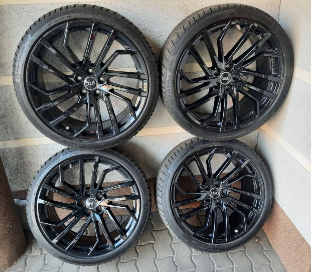 Audi RS5 gy�ri 20"aluker�k szett 5x112 + 275/30 gumikkal