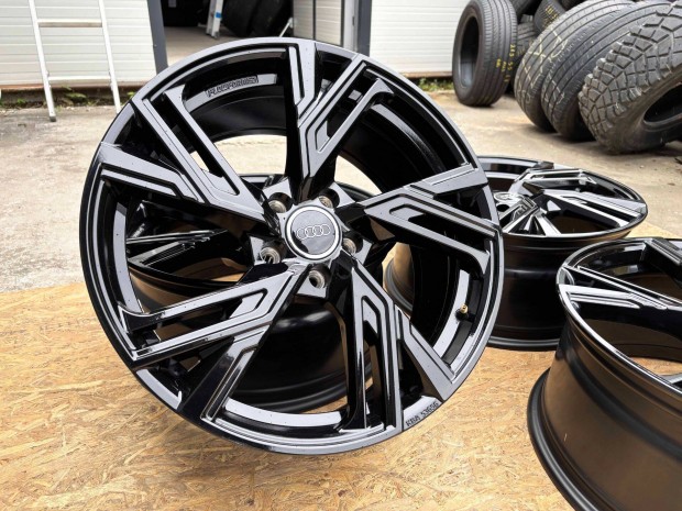 Audi RS6 Style 19" 5x112 fekete alufelni eladó 19 coll A3 A4 A6