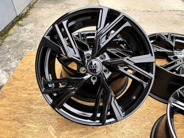 Audi RS6 Style 19" 5x112 fekete alufelni eladó 19 coll A3 A4 A6