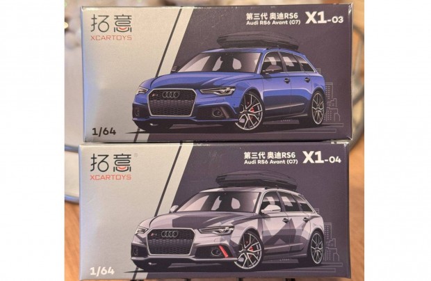 Audi RS6 Xcartoys