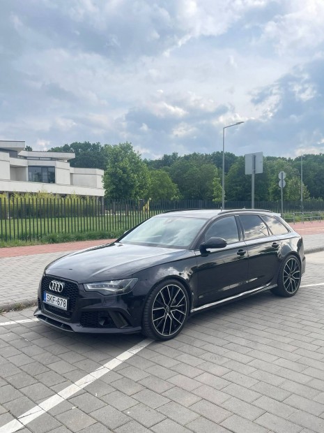 Audi RS6 gynyr llapotban elad 