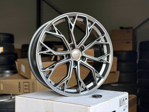 Audi RS Style 18" 5x112 Antracit alufelni j 18 coll VW Seat Skoda