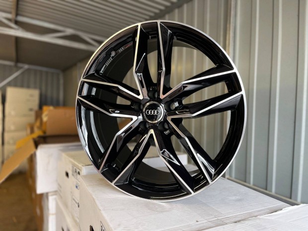 Audi RS Style 20" 5x112 �j bicolor alufelni 20 coll A5 A6 A7 A8 Q5 Q7
