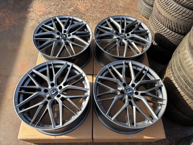 Audi RS Style Damina 20" 5x112 Antracit Új alufelni 20 coll VW Seat