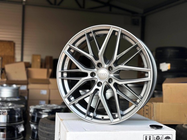 Audi RS Style Damina 20" 5x112 Antracit Új alufelni 20 coll VW Seat