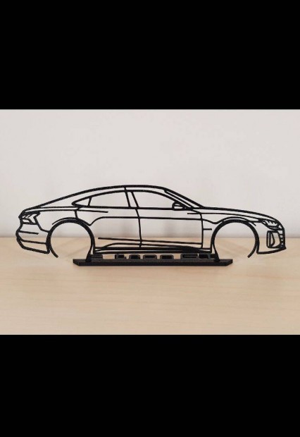 Audi RS e-tron GT asztali dekorci, ajndk