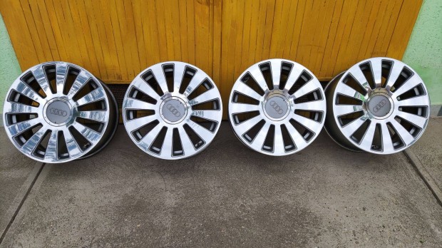 Audi Ramses gyri szett polrral, 8.5x19, 5x112, 57.1, et45
