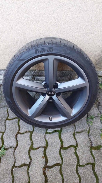 Audi Ronal 1748 18" alufelni + Pirelli P Zero gumik