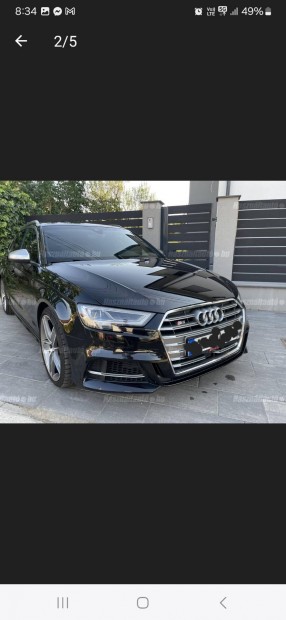 Audi S3 2015 Lökhárító olcsón