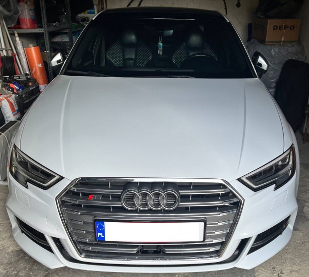 Audi S3 A3 8V gyri htrcs