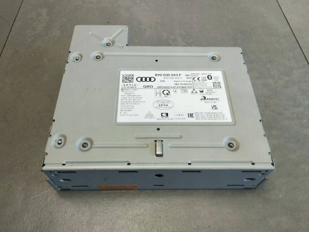 Audi S3 A3 8Y rdi navigcis fejegysg 8Y0035043F