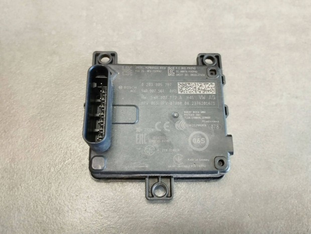 Audi S3 A3 8Y távolságtartó tempomat modul ACC 5WA907561