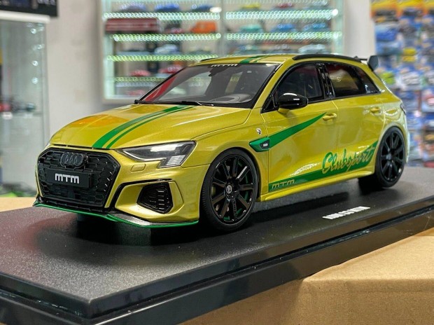 Audi S3 MTM 2022 1:18 1/18 GT-Spirit GT891 resin