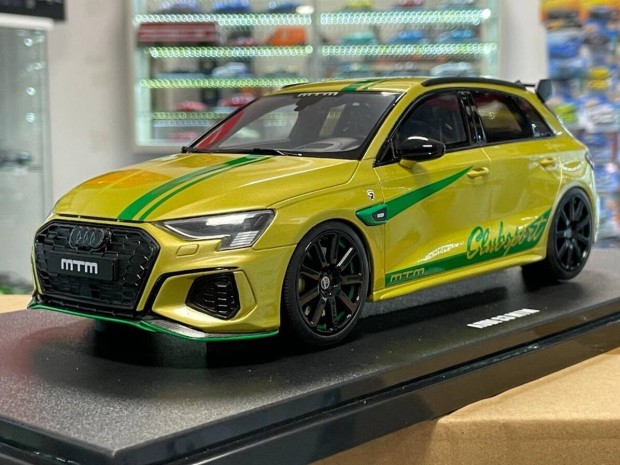 Audi S3 MTM 2022 1:18 1/18 GT-Spirit GT891 resin