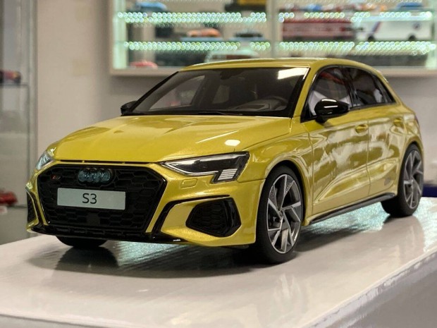 Audi S3 (8Y) Sportback 2020 1:18 1/18 GT-Spirit GT364 resin