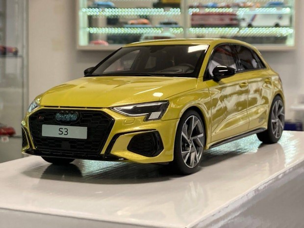 Audi S3 (8Y) Sportback 2020 1:18 1/18 GT-Spirit GT364 resin