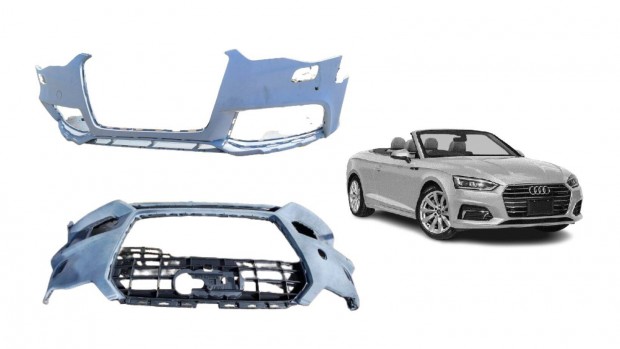 Audi S5 első lökhárító, cikkszám nem ismert