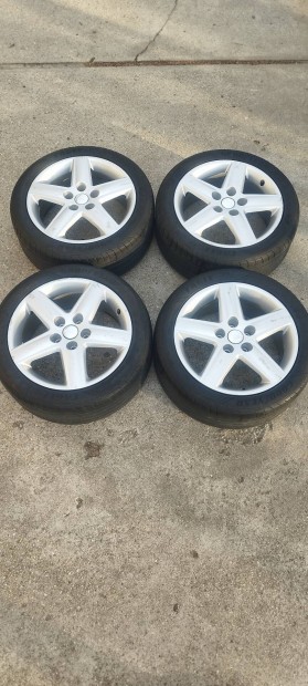 Audi S-Line 5x112 17 gyári alufelni VW Skoda Seat
