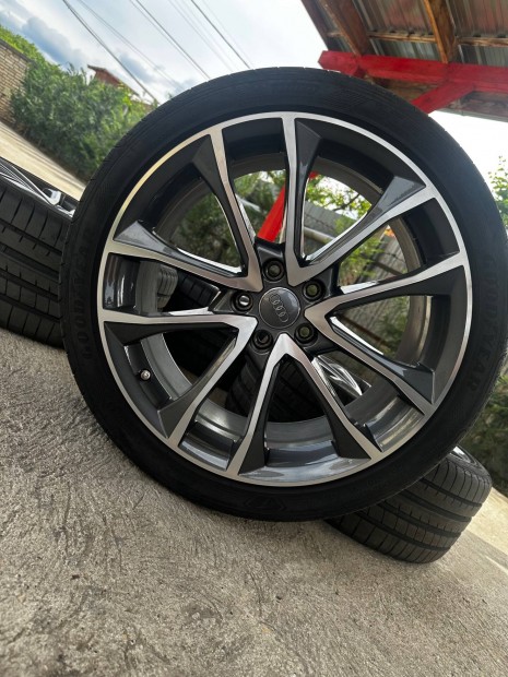 Audi S felni gy�ri 2018 19-�s �j �llapot , �j Goodyear F1 ny�ri gumi