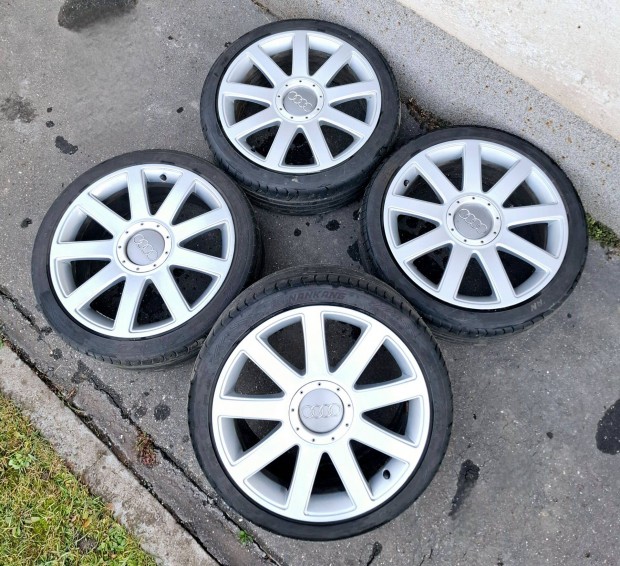 Audi S line gyri alufelni 5x112 18"