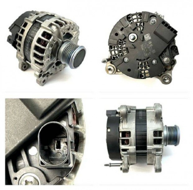 Audi Seat Skoda VW 1.6Crtdi 2.0Crtdi gyári új generátor 04L903021J