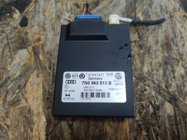 Audi Seat Skoda VW Caddy IV webasto llfts vezrl