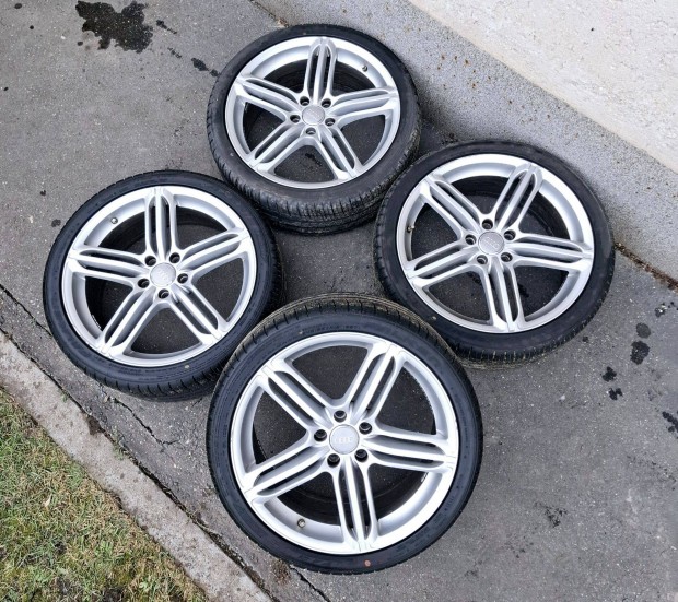 Audi Segment replica alufelni 19" 5x112 nyri gumival