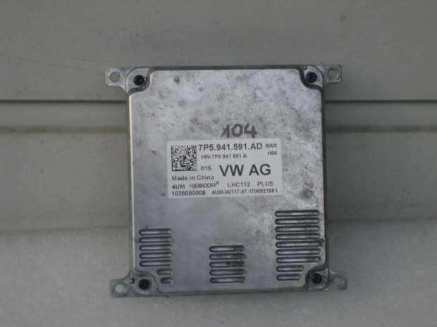Audi Skoda Seat VW Led Modul 7P5941591Ad 2014-től
