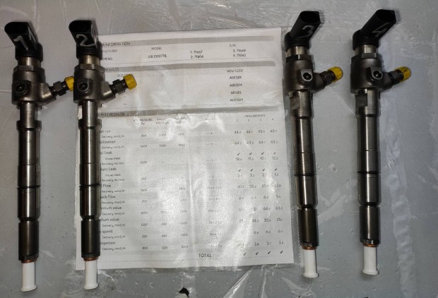 Audi Skoda Seat Vw 1.6tdi 03L130277B javitott porlaszt szett Cay