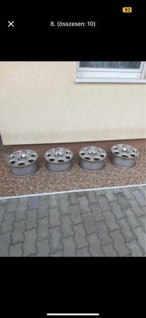Audi Speedline 16" alufelni