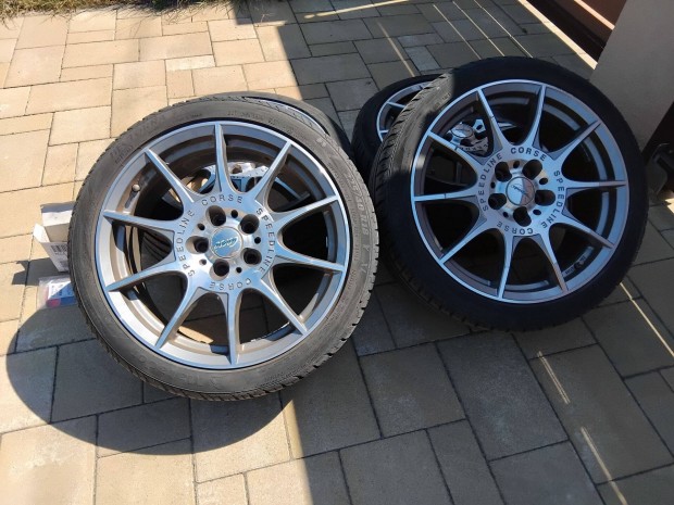 Audi Speedline SL2 Marmora AFP 8,5X20 5x112 ET30 76 225/40 R18